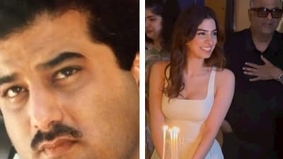 Khushi Kapoor wishes father Boney Kapoor on his birthday Khushi Kapoor wishes father Boney Kapoor on his birthday