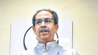 Mumbai, Nov 07 (ANI): Shiv Sena (Uddhav Balasaheb Thackeray) Chief Uddhav Thackeray releases the party manifesto during a press conference, at his residence 'Matoshree', in Mumbai on Thursday. (ANI Photo) (Sandeep Anandrao Mahankal) Mumbai, Nov 07 (ANI): Shiv Sena (Uddhav Balasaheb Thackeray) Chief Uddhav Thackeray releases the party manifesto during a press conference, at his residence 'Matoshree', in Mumbai on Thursday. (ANI Photo) (Sandeep Anandrao Mahankal)