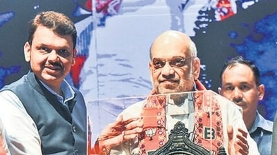 Devendra Fadnavis will continue to be the face of the party in Maharashtra. (ANI Photo) (Chandrakant Paddhane) Devendra Fadnavis will continue to be the face of the party in Maharashtra. (ANI Photo) (Chandrakant Paddhane)