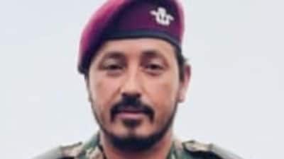 Naib Subedar Rakesh Kumar (PTI)