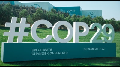 Officials said India’s expectations from COP29 are mainly based on its approach at previous sessions. (X) Officials said India’s expectations from COP29 are mainly based on its approach at previous sessions. (X)