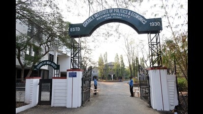 On November 4, Ranade resigned as the VC of Gokhale Institute of Politics and Economics citing ‘personal’ reasons. (HT PHOTO) On November 4, Ranade resigned as the VC of Gokhale Institute of Politics and Economics citing ‘personal’ reasons. (HT PHOTO)