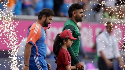 Babar Azam and Rohit Sharma AP/PTI(PTI06_09_2024_000316B) (PTI) Babar Azam and Rohit Sharma AP/PTI(PTI06_09_2024_000316B) (PTI)