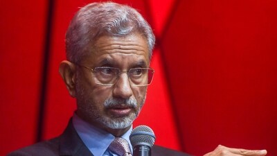 Union external affairs Minister S Jaishankar addresses the gathering during the silver jubilee celebrations of the Aditya Birla Group's scholarships programme in Mumbai. (PTI) (PTI) Union external affairs Minister S Jaishankar addresses the gathering during the silver jubilee celebrations of the Aditya Birla Group's scholarships programme in Mumbai. (PTI) (PTI)