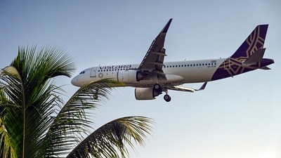 From November 12 onwards, Vistara will fully be integrated with Air India (PTI) From November 12 onwards, Vistara will fully be integrated with Air India (PTI)