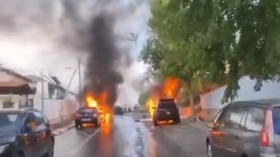 Screengrab from a video shared by the IDF. Screengrab from a video shared by the IDF.
