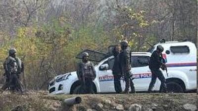 Security forces had launched a joint search in Ishbar Nishat area of Srinagar. (File)