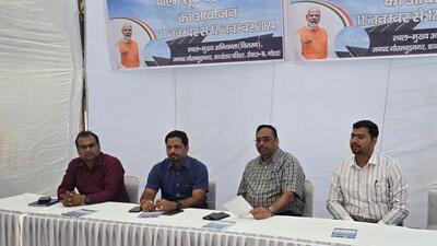 The camp is offering a one-stop service for Noida residents interested in solar power, said officials. (HT Photo)