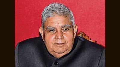 Vice-President Jagdeep Dhankhar
