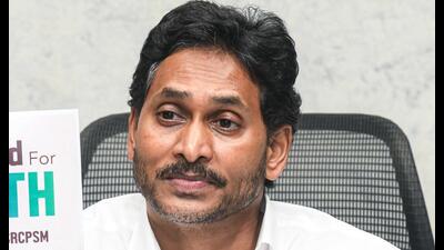 YS Jagan Mohan Reddy (ANI) YS Jagan Mohan Reddy (ANI)