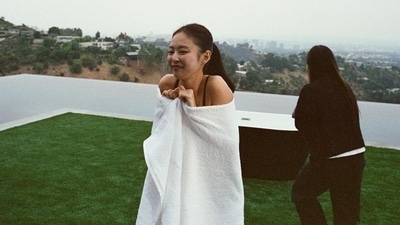 BLACKPINK's Jennie spoke about her favourite wellness activity — cold plunging — in a new interview. (Instagram/ Jennie Ruby Jane) BLACKPINK's Jennie spoke about her favourite wellness activity — cold plunging — in a new interview. (Instagram/ Jennie Ruby Jane)