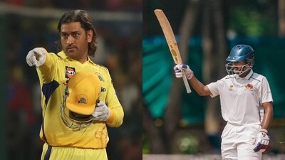 Mhatre has scored one century in five first-class games Mhatre has scored one century in five first-class games