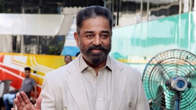 Kamal Haasan said the titles he received have always been humbling. Kamal Haasan said the titles he received have always been humbling.