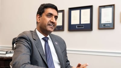 Indian American Congressman Ro Khanna Indian American Congressman Ro Khanna