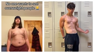 Nick Dipietro opened up about how he was 'dehumanised' for being overweight. (Instagram/Nick Dipietro) Nick Dipietro opened up about how he was 'dehumanised' for being overweight. (Instagram/Nick Dipietro)