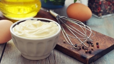 When consumed in excess, mayonnaise can have health drawbacks. (Getty Images) When consumed in excess, mayonnaise can have health drawbacks. (Getty Images)