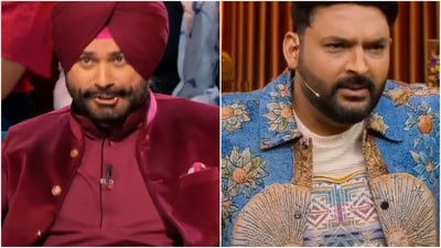 Navjot Singh Sidhu is back on The Great Indian Kapil Show... as a guest. Navjot Singh Sidhu is back on The Great Indian Kapil Show... as a guest.