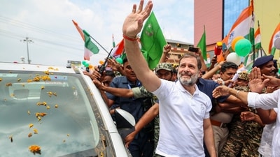 The BJP alleged that Rahul Gandhi has made such remarks despite repeated notices and warnings. (PTI) The BJP alleged that Rahul Gandhi has made such remarks despite repeated notices and warnings. (PTI)