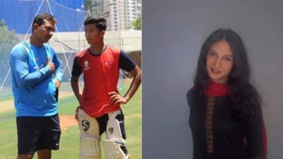 Sanjay Bangar’s son shares hormonal transformation journey Sanjay Bangar’s son shares hormonal transformation journey