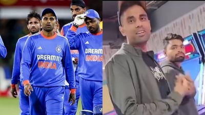Suryakumar Yadav has been dragged into the controversy surrounding the 2025 Champions Trophy. Suryakumar Yadav has been dragged into the controversy surrounding the 2025 Champions Trophy.