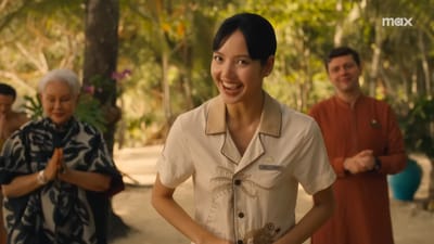The White Lotus season 3 first glimpse introduces BLACKPINK's Lisa as Thailand hotel receptionist. The White Lotus season 3 first glimpse introduces BLACKPINK's Lisa as Thailand hotel receptionist.