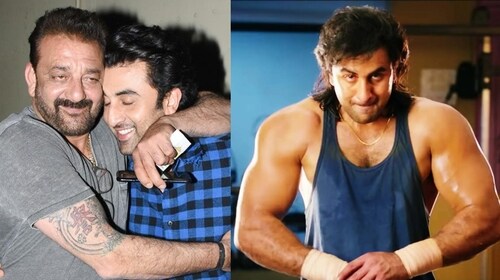 Ranbir Kapoor portrayed the role of Sanjay Dutt in latter's biopic Sanju Ranbir Kapoor portrayed the role of Sanjay Dutt in latter's biopic Sanju