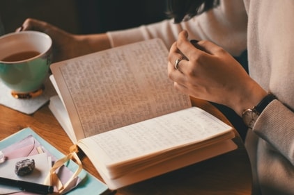 Write down your thoughts in a journal. (Pexels) Write down your thoughts in a journal. (Pexels)