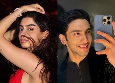Khushi Kapoor and Vedang Raina Khushi Kapoor and Vedang Raina