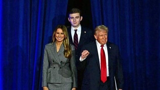 Barron's plans for the next four years have not yet been verified yet, according to the Columbus Dispatch. He, however, could switch to Georgetown University. (AFP)