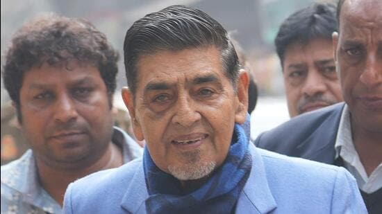 Congress leader Jagdish Tytler. (PTI)