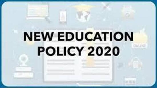 In addition to opposing NEP 2020, the teachers have put forth several key demands, including increasing the national education budget to 10% of the GDP. (HT File)