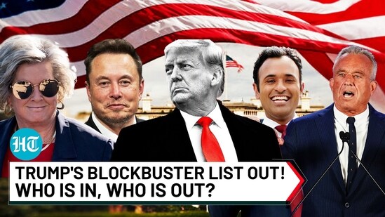 Trump 2.0 Cabinet List Out: Susie Wiles Gets Top Job | Homan As Border Czar | Elon Musk To Get