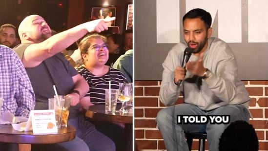 Comedian Akaash Singh roasts White man for his biggest culture shock in India (X)