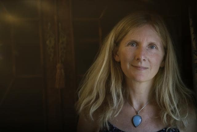 Author Samantha Harvey (Wikimedia Commons) Author Samantha Harvey (Wikimedia Commons)