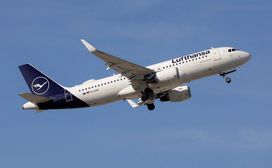 Lufthansa flight to Frankfurt hit by severe turbulence, 11 injured