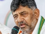 Deputy chief minister of Karnataka DK Shivakumar. (ANI) Deputy chief minister of Karnataka DK Shivakumar. (ANI)