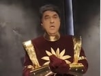 Mukesh Khanna's Shaktimaan originally aired in 1997 on Doordarshan.