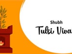 Tulsi Vivah honours the bond between the Tulsi plant and Lord Vishnu. (Freepik)