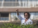 Shah Rukh Khan in Mumbai. Shah Rukh Khan in Mumbai.
