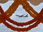 A Vistara aircraft prepares to land at Kempegowda International Airport in Bengaluru on September 4, 2024 A Vistara aircraft prepares to land at Kempegowda International Airport in Bengaluru on September 4, 2024