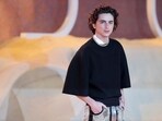 Actor Timothee Chalamet headlines the Dune film series in which he plays Paul Atredis.