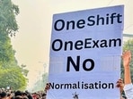 The protest over UPPSC exams entered the second day on November 12. Check what candidates. political leaders and others are saying on social media. (Image source: (x.com/KatelaSachin)