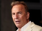 Kevin Costner, host and executive producer of the History Channel's series "Kevin Costner's the West", reacts on the day of the third installment of HISTORYTalks at Academy Museum of Motion Pictures David Geffen Theater in Los Angeles, U.S., September 21, 2024. REUTERS/Mario Anzuoni