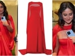 Kareena Kapoor's chic red dress sets major fashion goals. Kareena Kapoor's chic red dress sets major fashion goals.