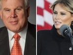 John F. W. Rogers and Melania Trump previously collaborated when he worked as her counselor during her first terms as the US First Lady. John F. W. Rogers and Melania Trump previously collaborated when he worked as her counselor during her first terms as the US First Lady.