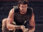 Paul Mescal plays the lead in Ridley Scott's Gladiator 2. Paul Mescal plays the lead in Ridley Scott's Gladiator 2.