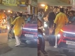 Man in Kanpur wielded rifle in road rage incident; viral video sparked outrage.
Man in Kanpur wielded rifle in road rage incident; viral video sparked outrage.
