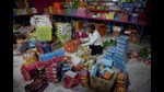 A trader sorts firecracker boxes for setup inside his stall on the outskirts of Ahmedabad, India, October 22, 2024. REUTERS/Amit Dave (REUTERS)