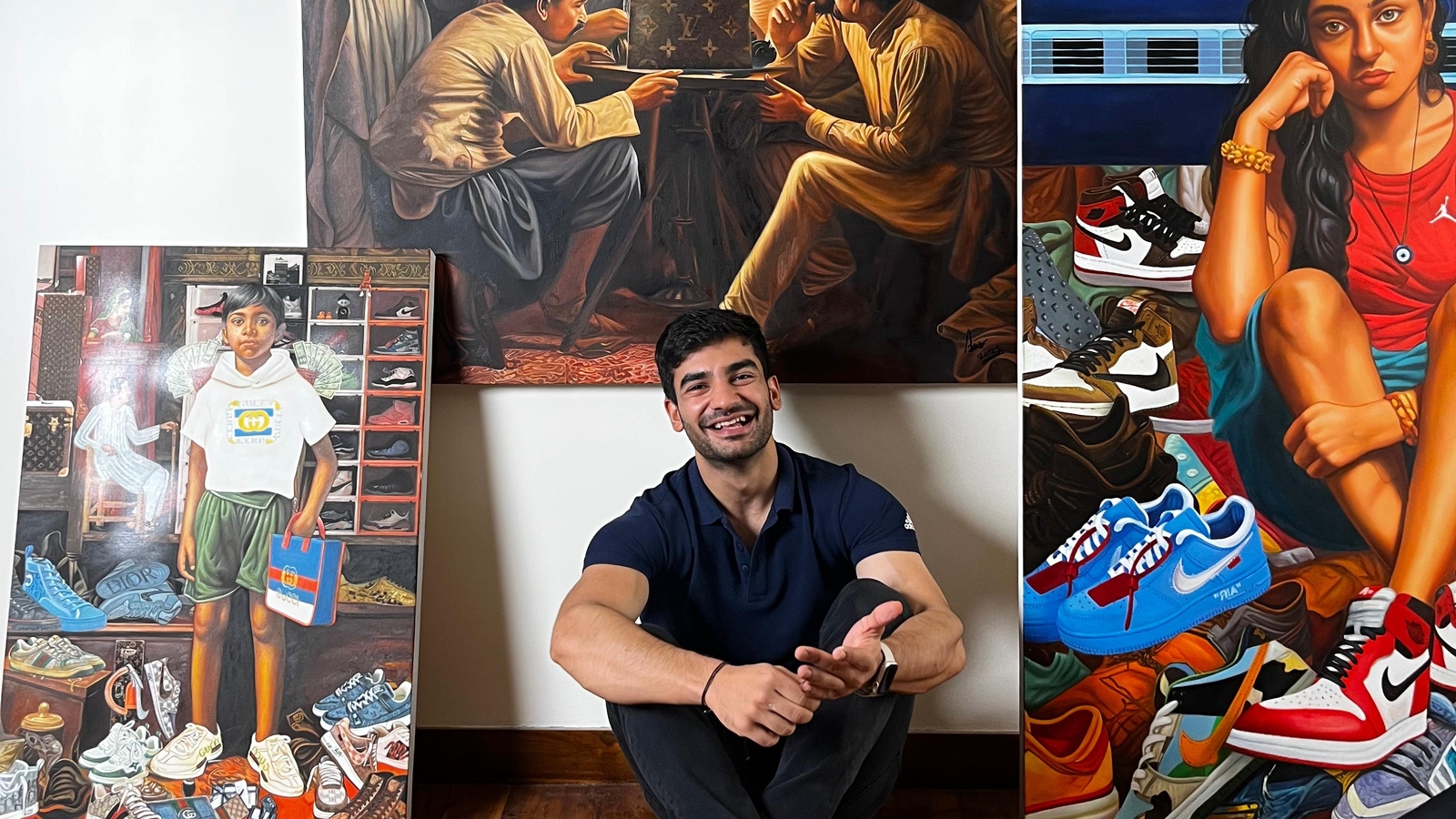 Abhay Sehgal röportajı: Sosyal medya çağında sanatçı olmak nasıl bir şey ve sanat okuluna gitmeli misiniz?