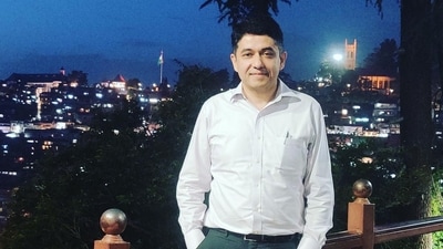 Amit Kataria is an IAS officer of the 2004 Chhattisgarh cadre (Instagram/@amitkataria_ias) Amit Kataria is an IAS officer of the 2004 Chhattisgarh cadre (Instagram/@amitkataria_ias)